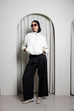 THEA PLEATED PANTS