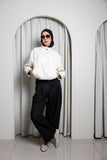 THEA PLEATED PANTS