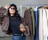 AMARA FUR JACKET