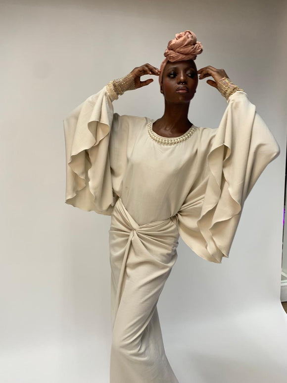 PEARLY BATWING SET