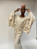 PEARLY BATWING SET