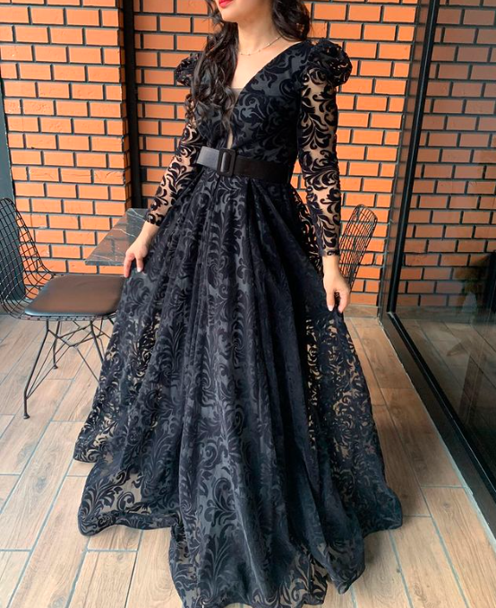 DALIA COUTURE MAXI