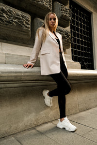 YUSA LINEN BLAZER