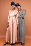 RAEESA X-OVA SATIN MAXI
