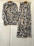 YASMIN TYE-DYE 2PC SET