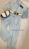 ZEE DENIM JUMPSUIT