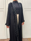 AMIKA FEATHER GILLET