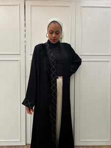 AMIKA FEATHER GILLET