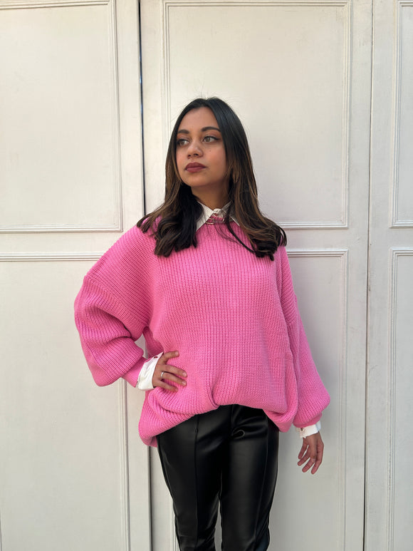 AYLA PINK JUMPER