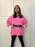 AYLA PINK JUMPER