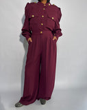 YARA MILITARY BLAZER SET
