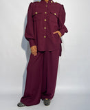 YARA MILITARY BLAZER SET