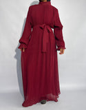 ALENA PLEATED MAXI