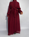 ALENA PLEATED MAXI