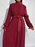 ALENA PLEATED MAXI