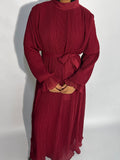 ALENA PLEATED MAXI
