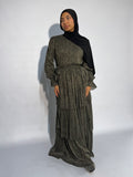 RADIA SHIMMER DRESS