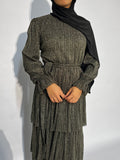 RADIA SHIMMER DRESS