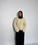 RINGO RUFFLED CARDIGAN