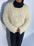 RINGO RUFFLED CARDIGAN