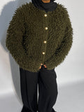 RINGO RUFFLED CARDIGAN