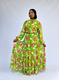 LIA FLORAL DRESS