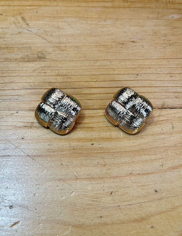 SMALL BAGUETTE EARRINGS
