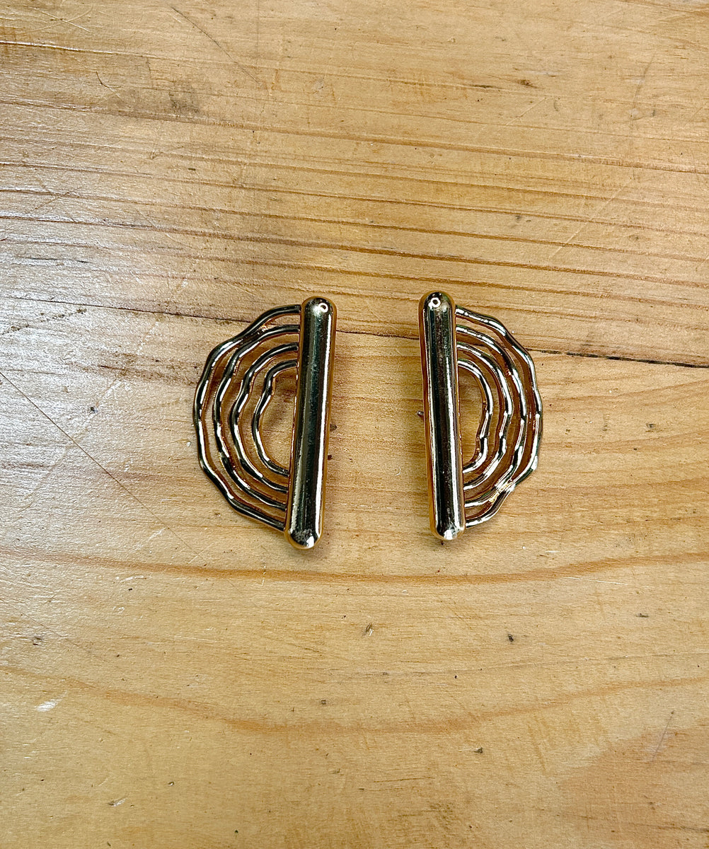 Rainbow Studs Mishah Collection