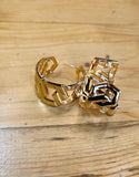 CHUNKY PATTERNED HOOPS