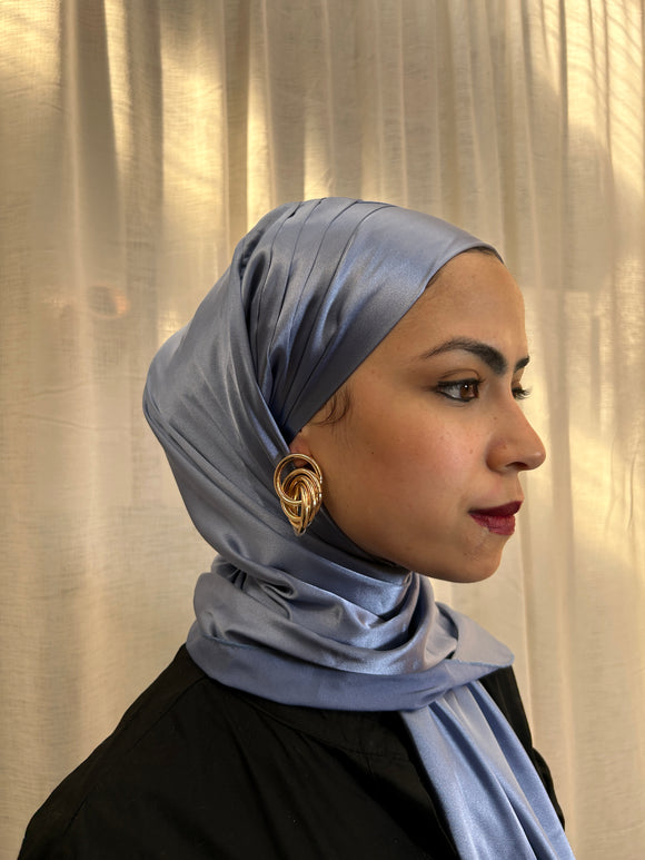 KAUTHAR SATIN SCARF