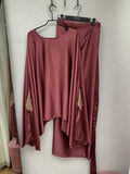 EMBELLISHED BATWING SET
