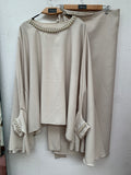 PEARLY BATWING SET