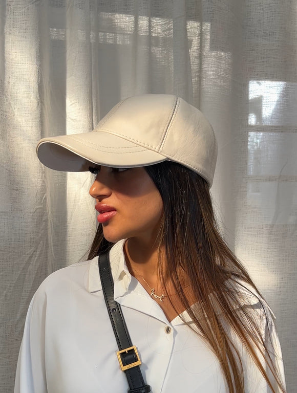 LEATHER CAPS