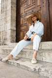 ZEE DENIM JUMPSUIT