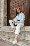 ZEE DENIM JUMPSUIT
