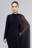 ALMA DRAPED DRESS