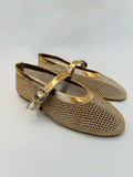 BALLERINA NETTED PUMPS