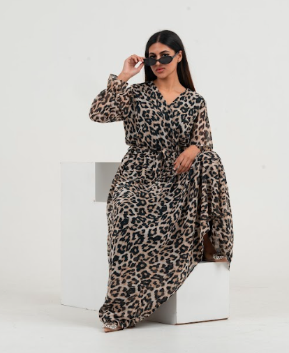 LULA CHIFFON MAXI DRESS
