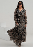 LULA CHIFFON MAXI DRESS