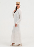 MILA CROCHET MIDI