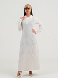 MILA CROCHET MIDI