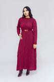 ULA TEXTURE KNIT DRESS