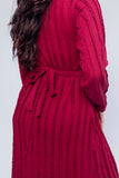 ULA TEXTURE KNIT DRESS