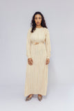 ULA TEXTURE KNIT DRESS