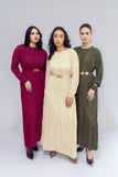 ULA TEXTURE KNIT DRESS