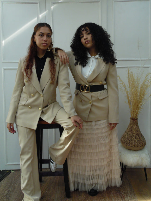 FARA TUXEDO SUIT PANTS