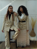 FARA TUXEDO SUIT PANTS