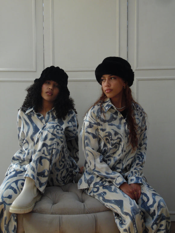 YASMIN TYE-DYE 2PC SET