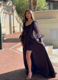 NIDA BEADED COUTURE MAXI