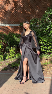 NIDA BEADED COUTURE MAXI